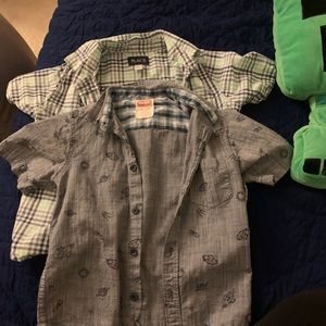 Boys Button Downs Shirts